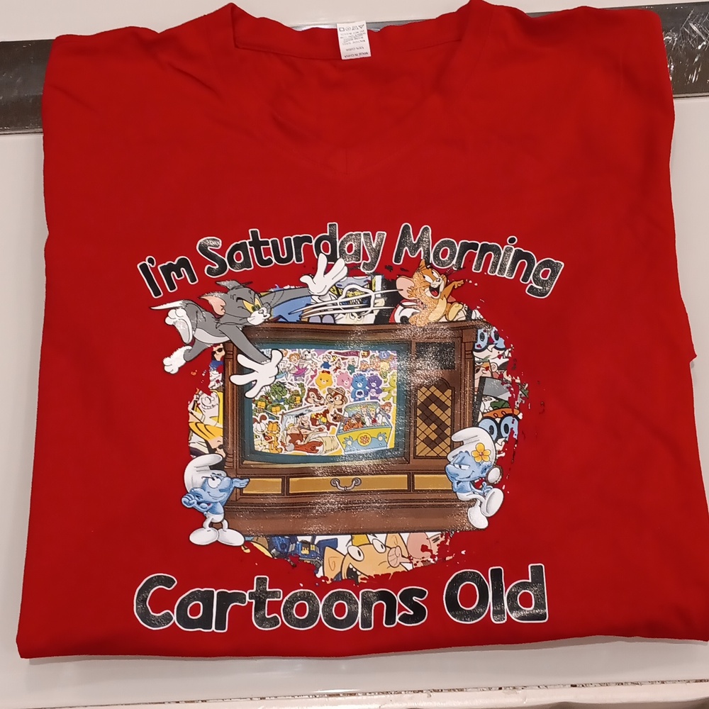 Cute cartoon tee